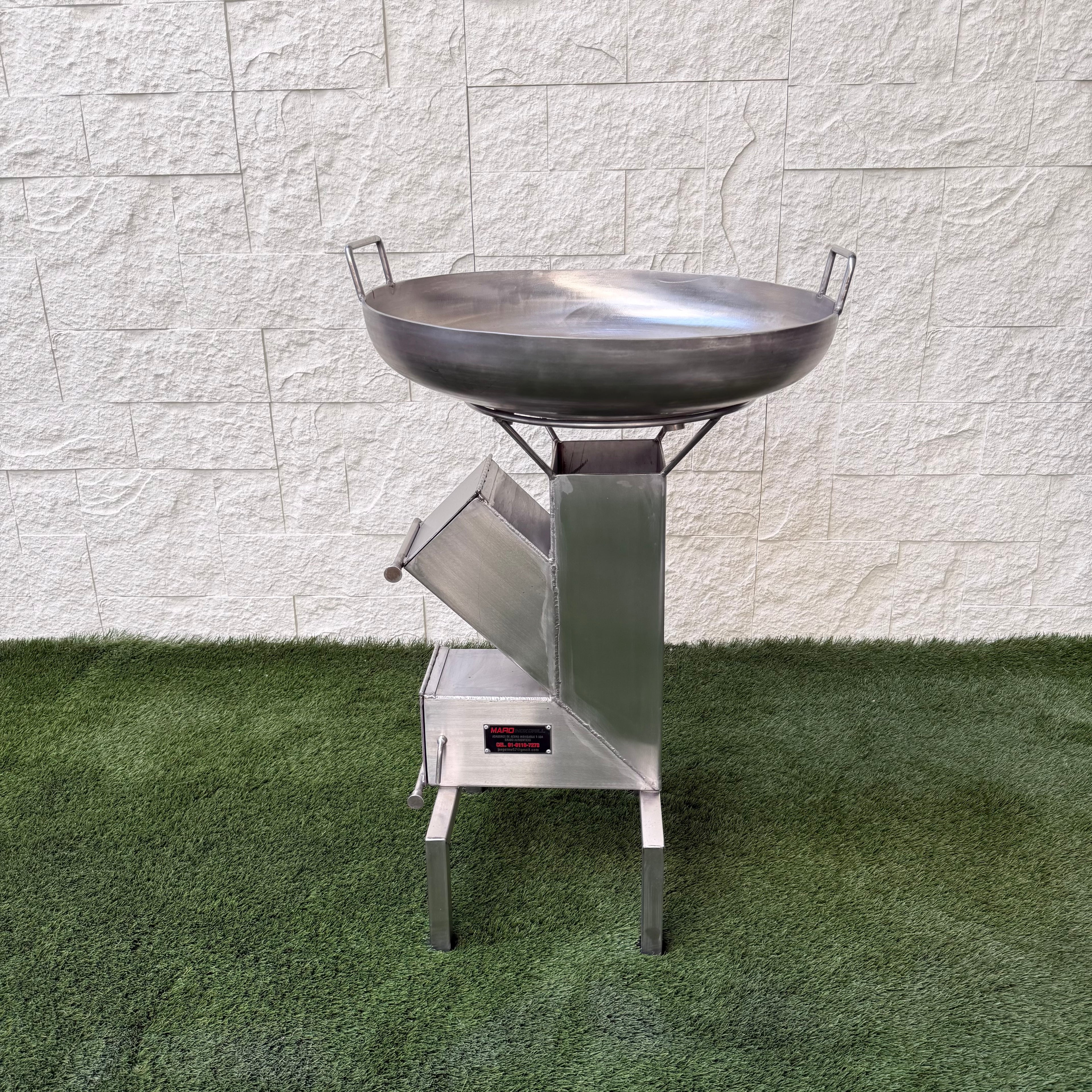 Disco inoxidable 60 cm