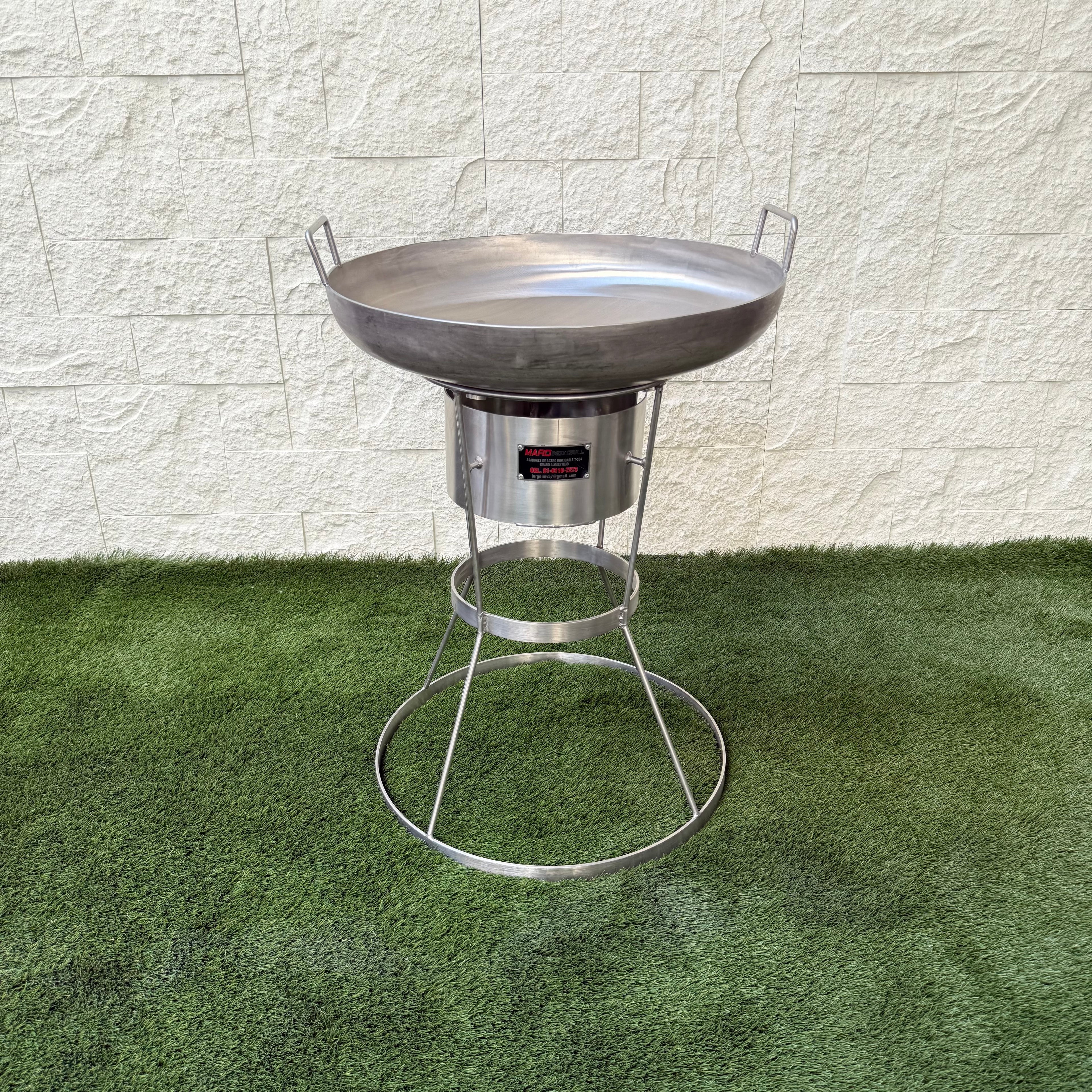 Disco inoxidable 60 cm