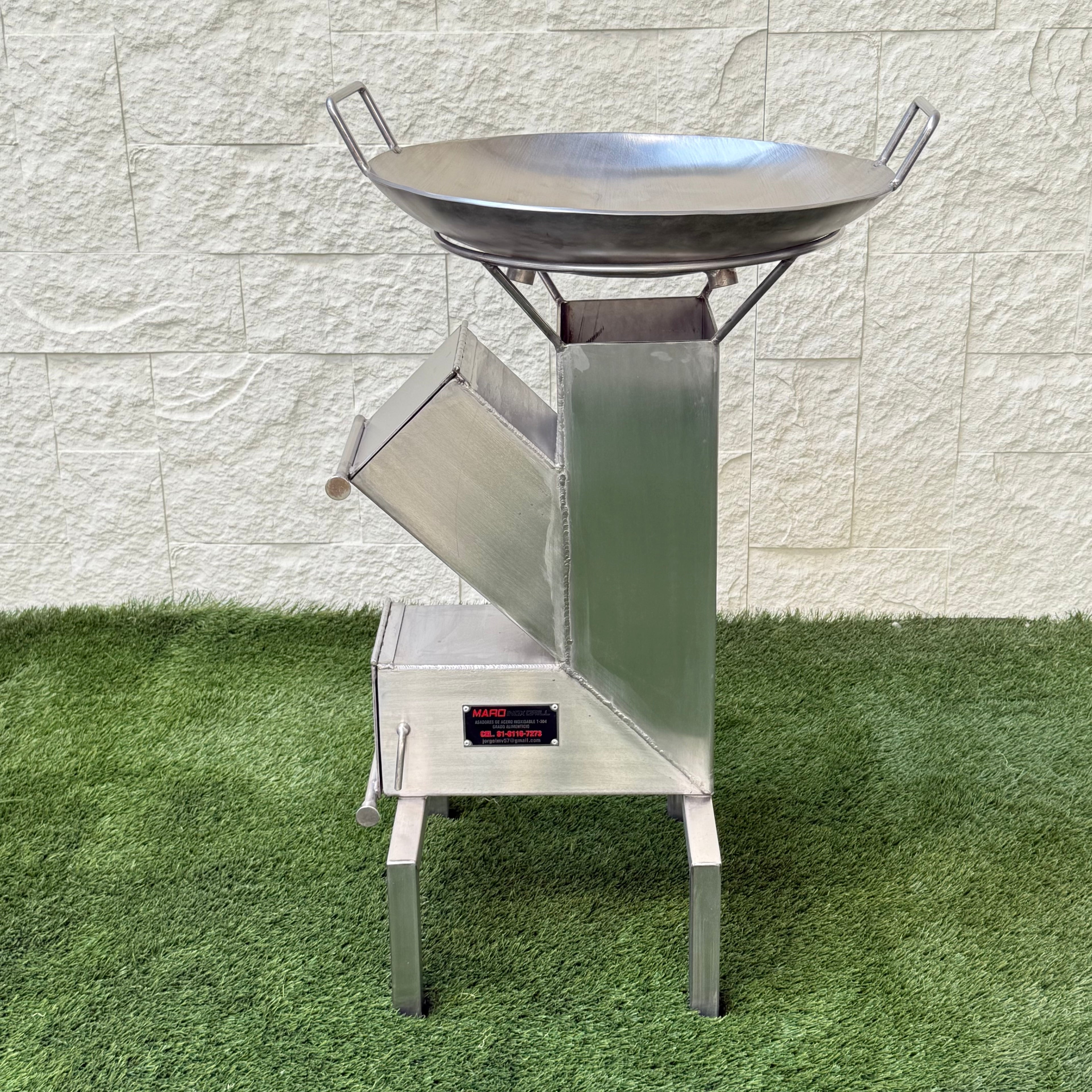 Disco inoxidable 49cm