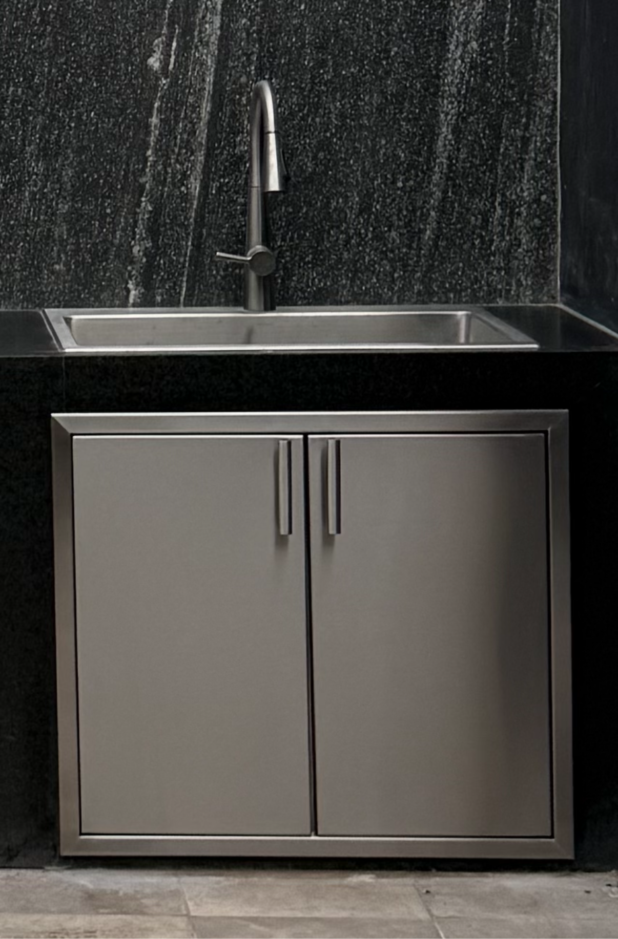 Puertas de inoxidable