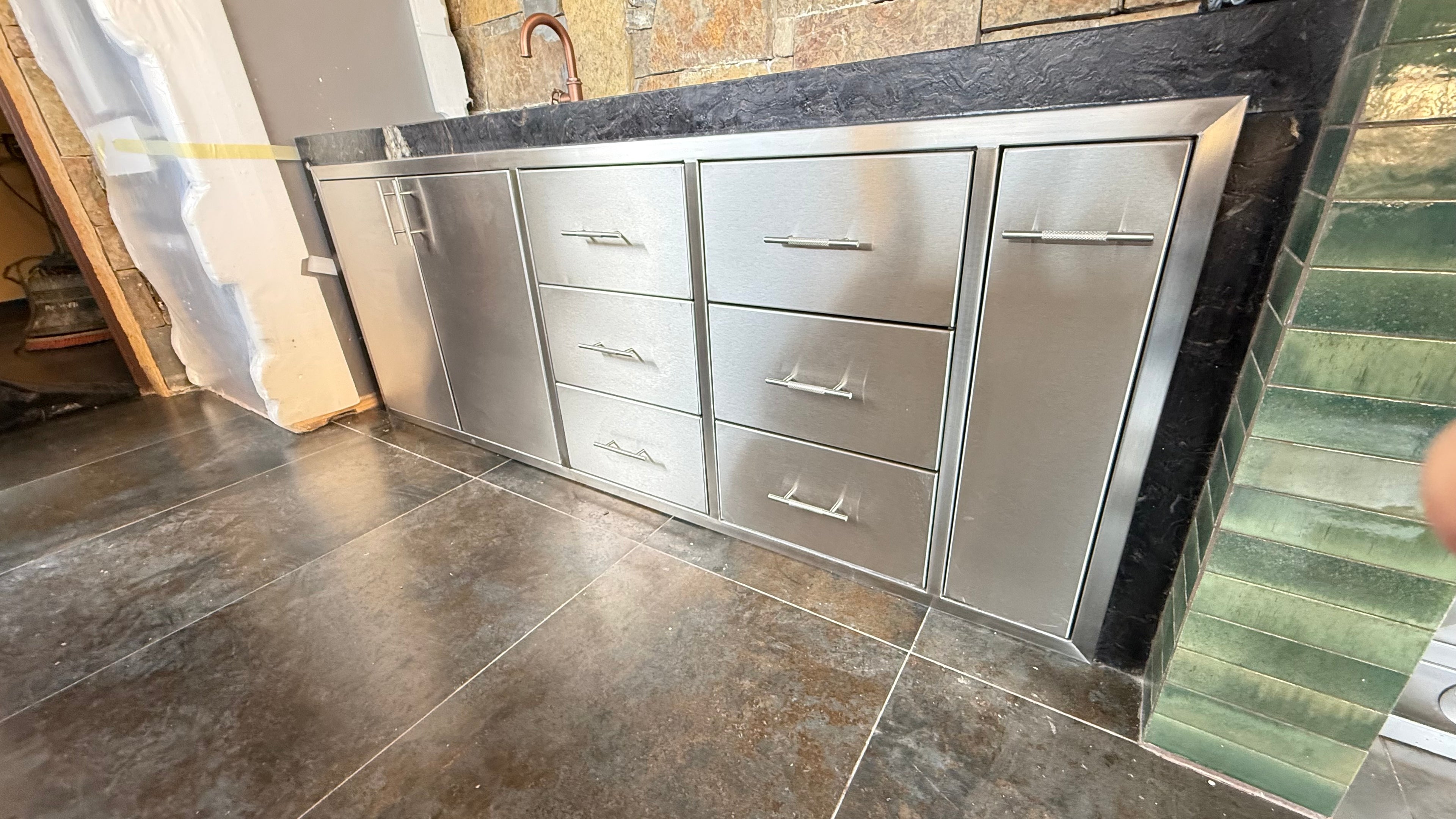 Puertas de inoxidable