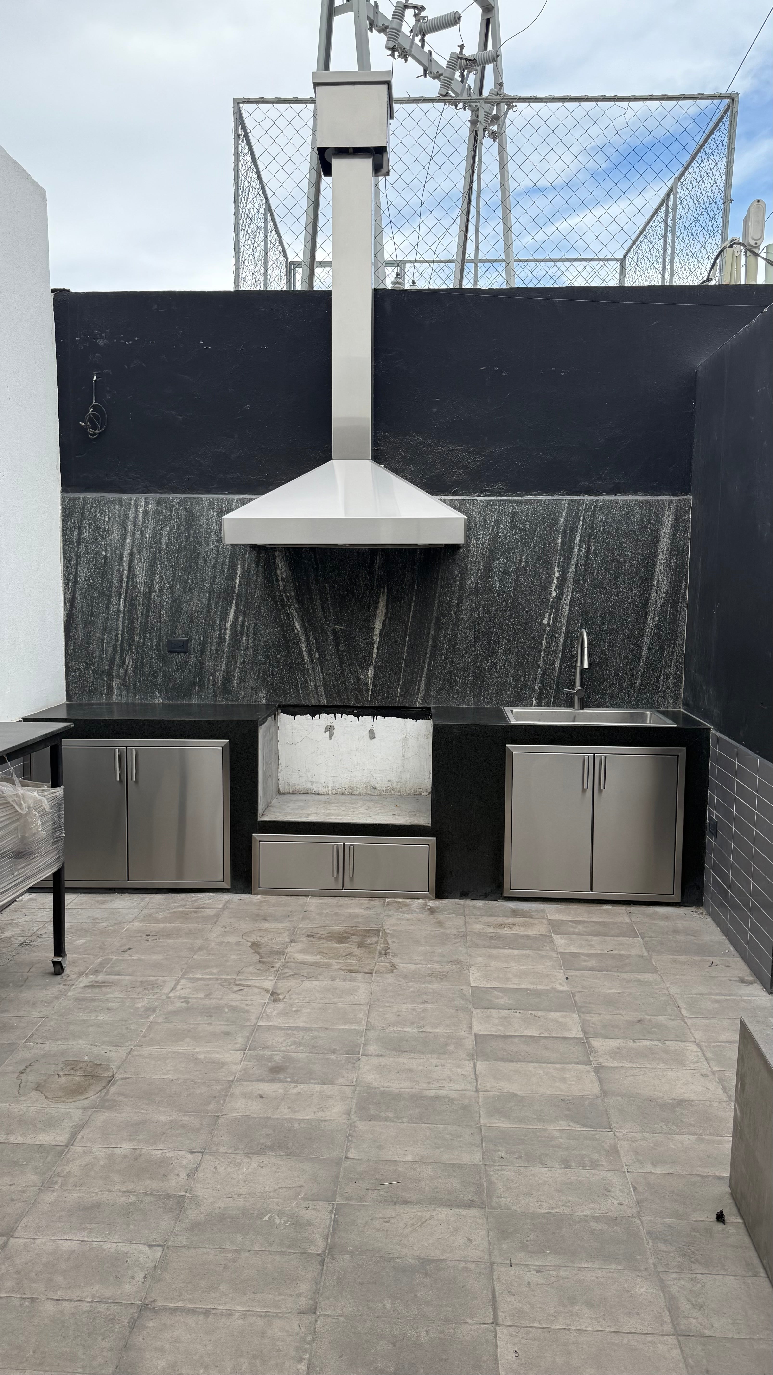 Puertas de inoxidable