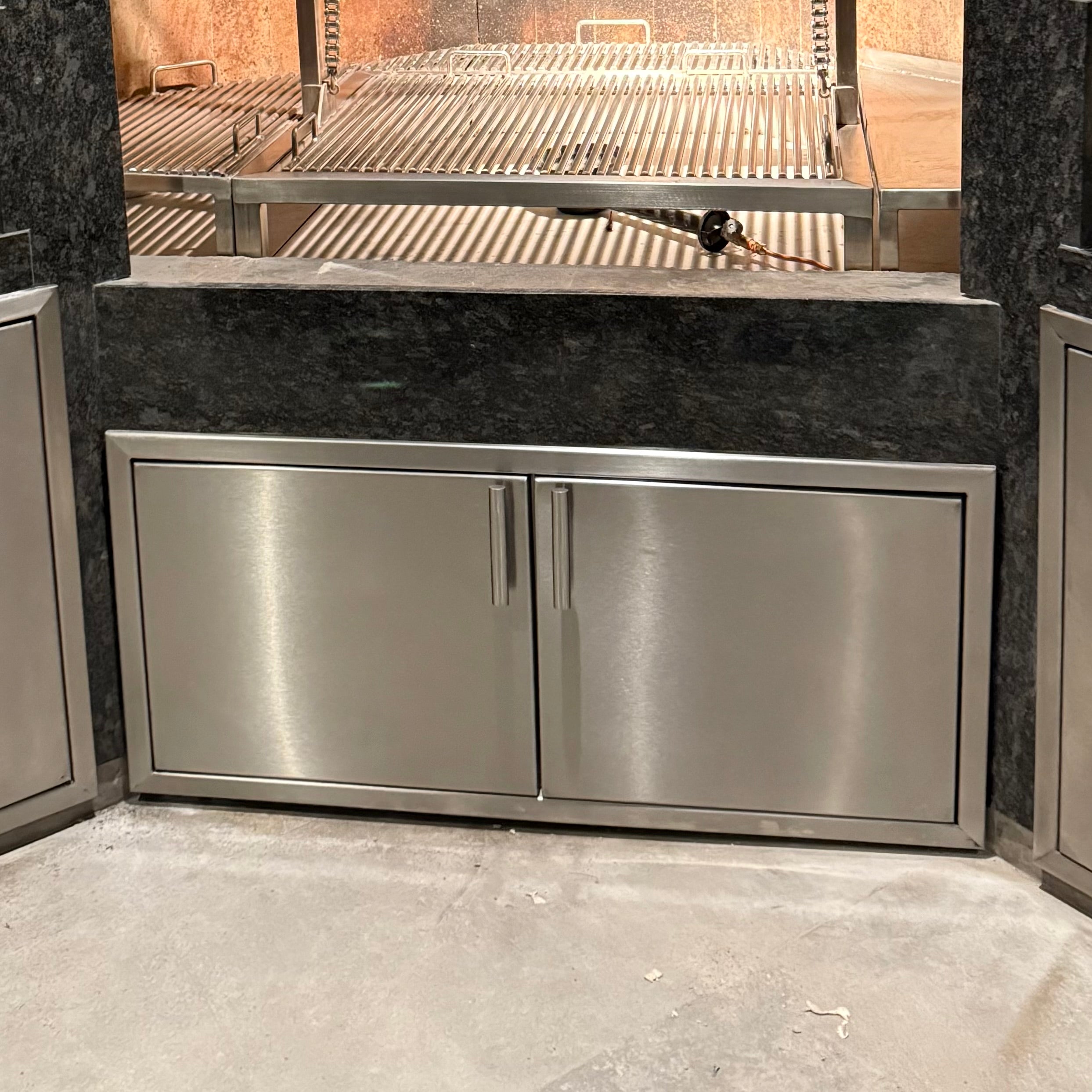 Puertas de inoxidable