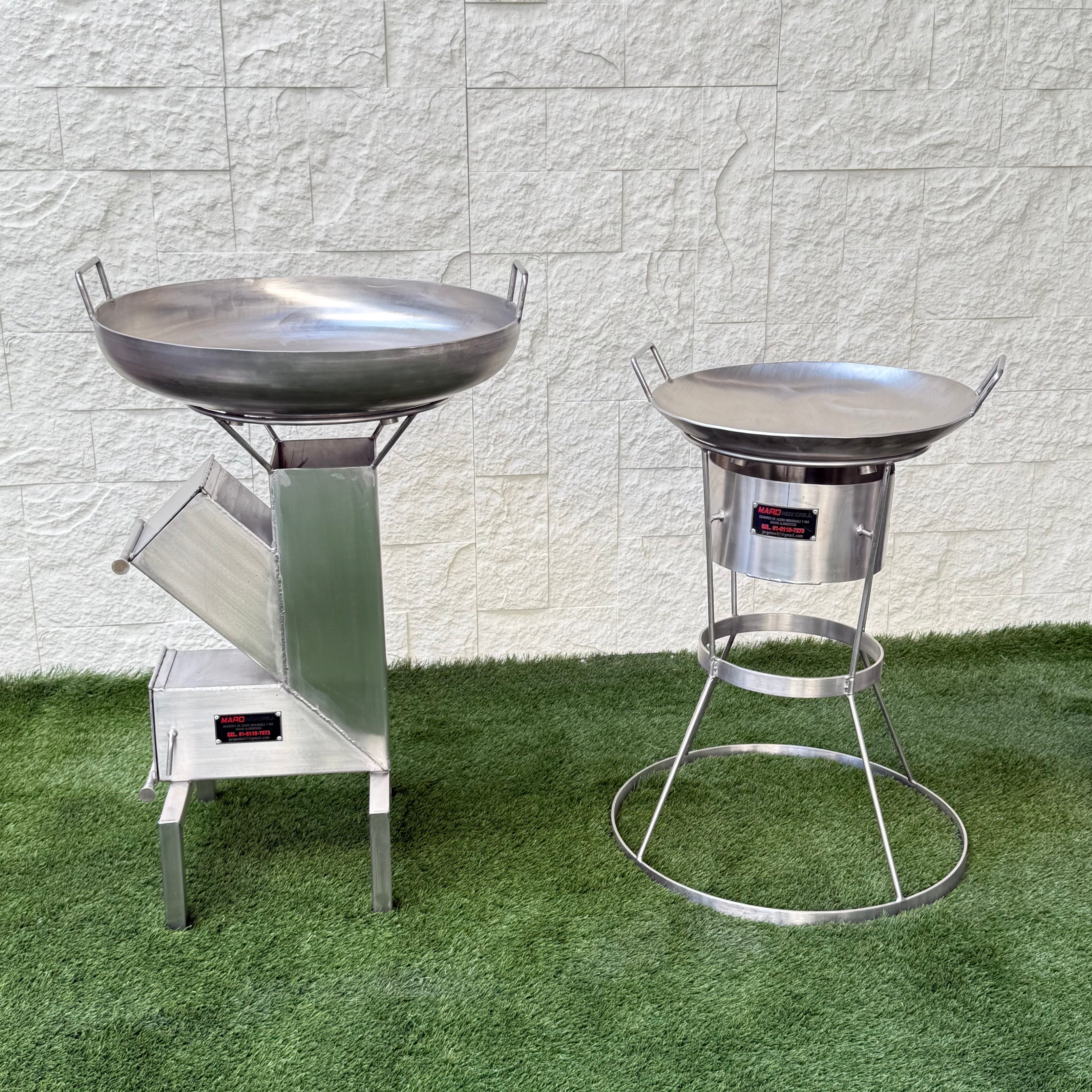 Disco inoxidable 60 cm