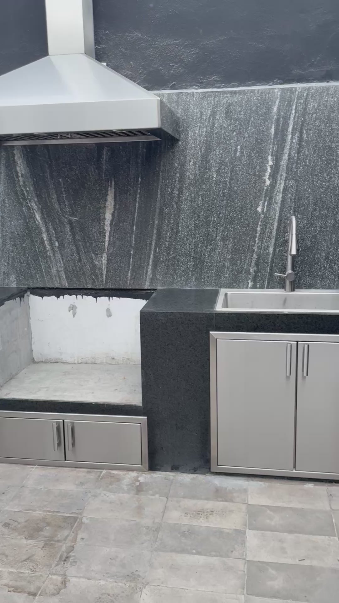 Puertas de inoxidable