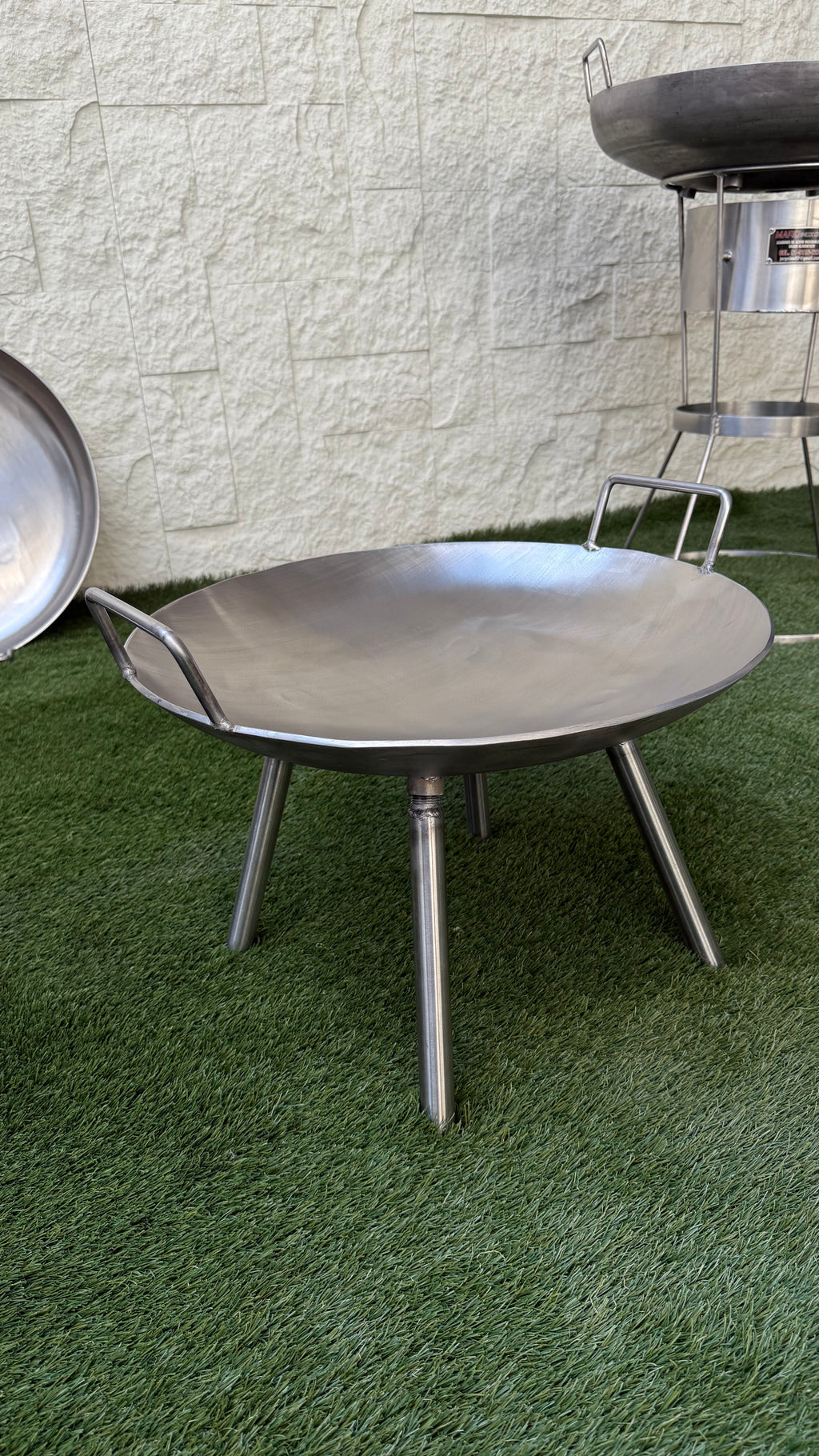 Disco inoxidable 49cm