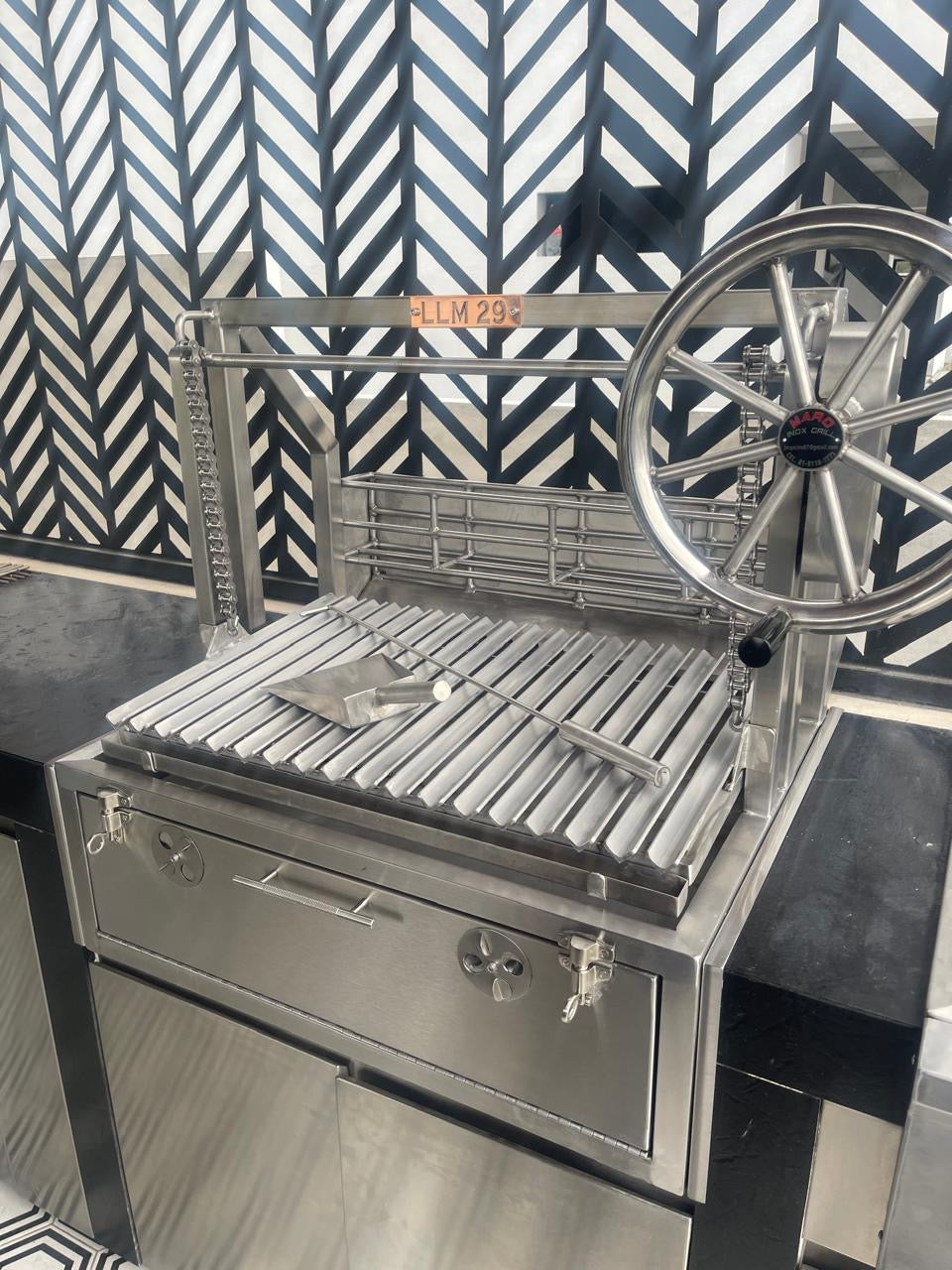 Asador de gabinete