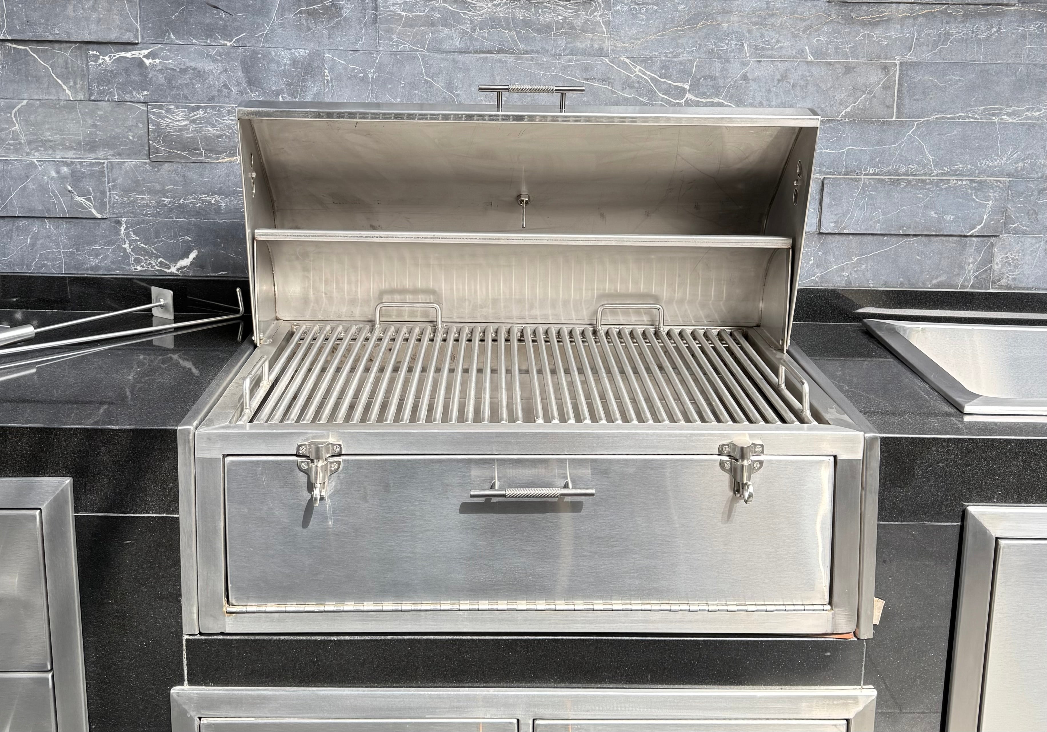 Asador de gabinete