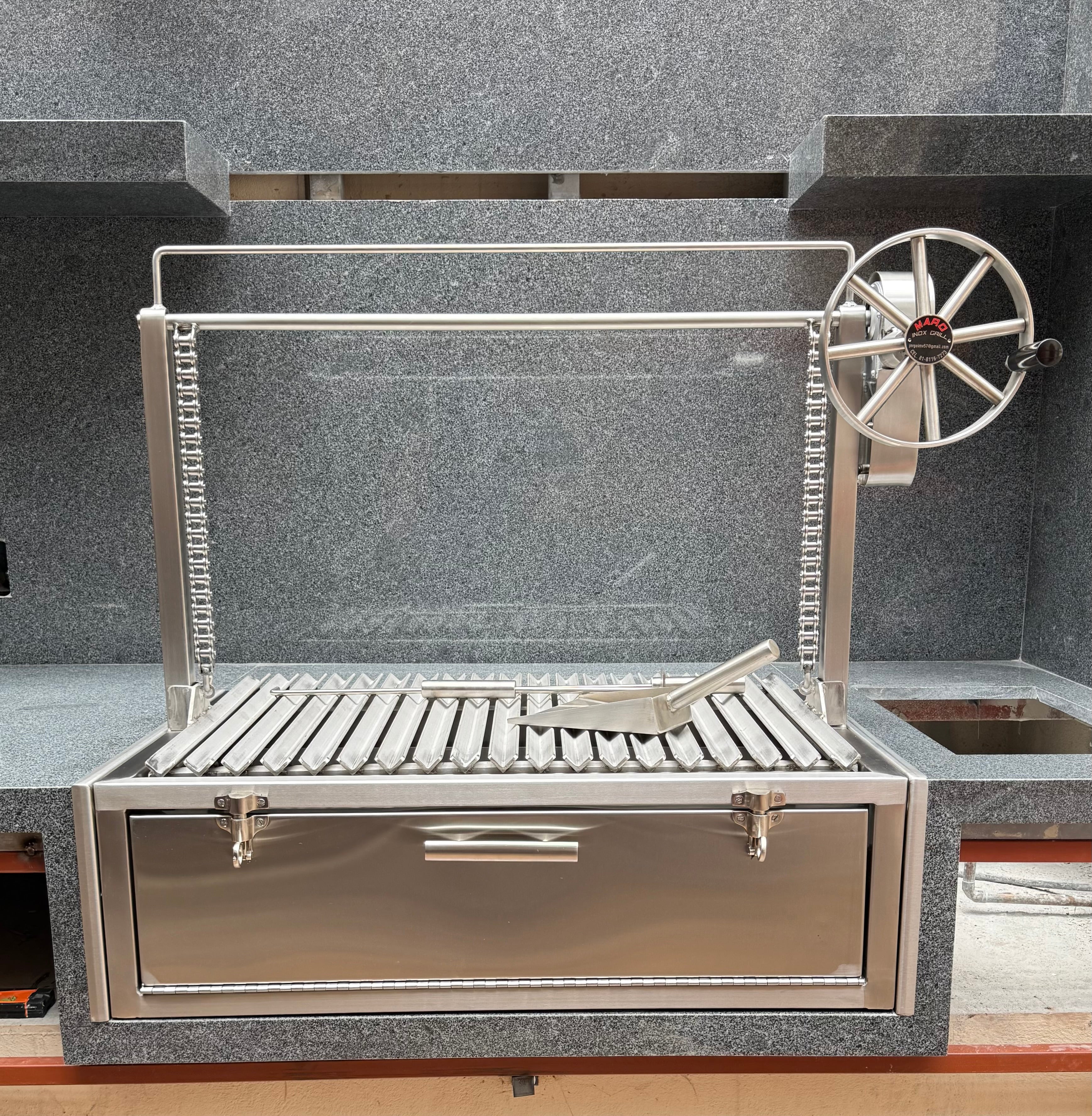 Asador de gabinete