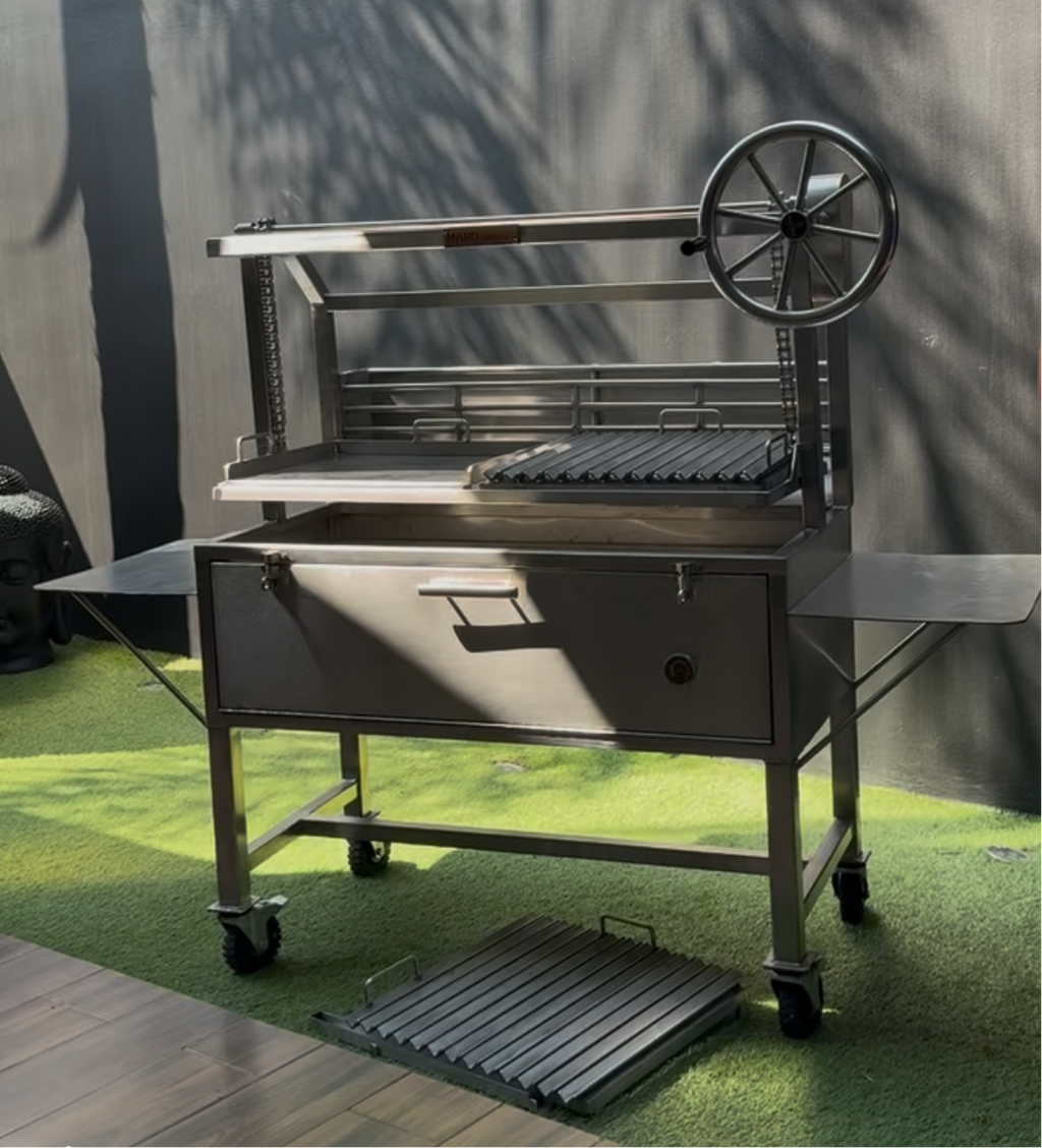 Asador São Paulo 1.2mts pre-venta
