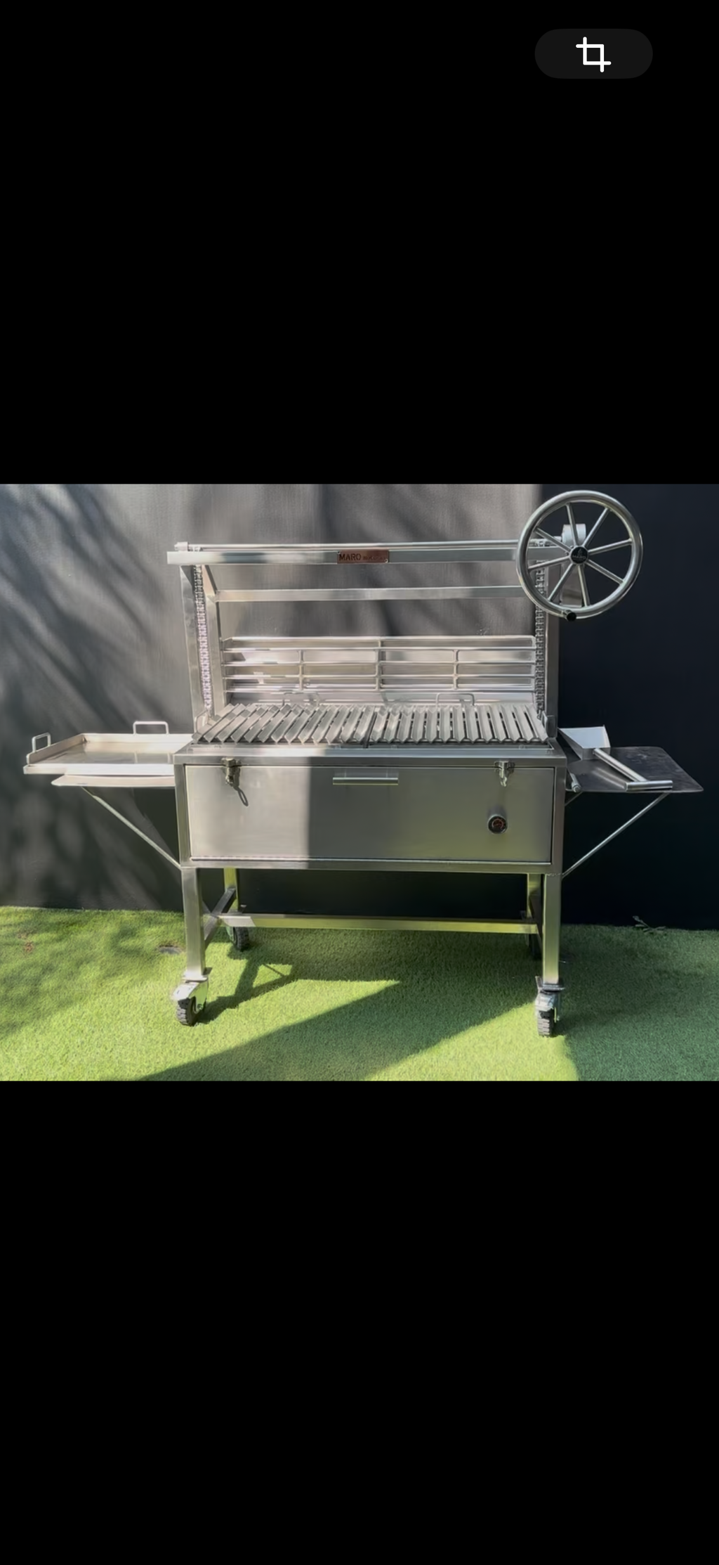 Asador São Paulo 1.2mts pre-venta