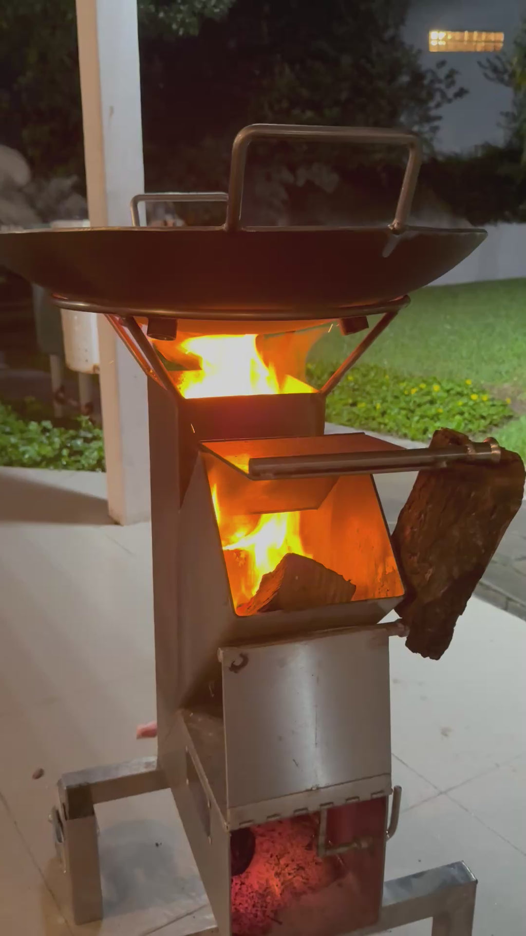 Disco inoxidable 49cm