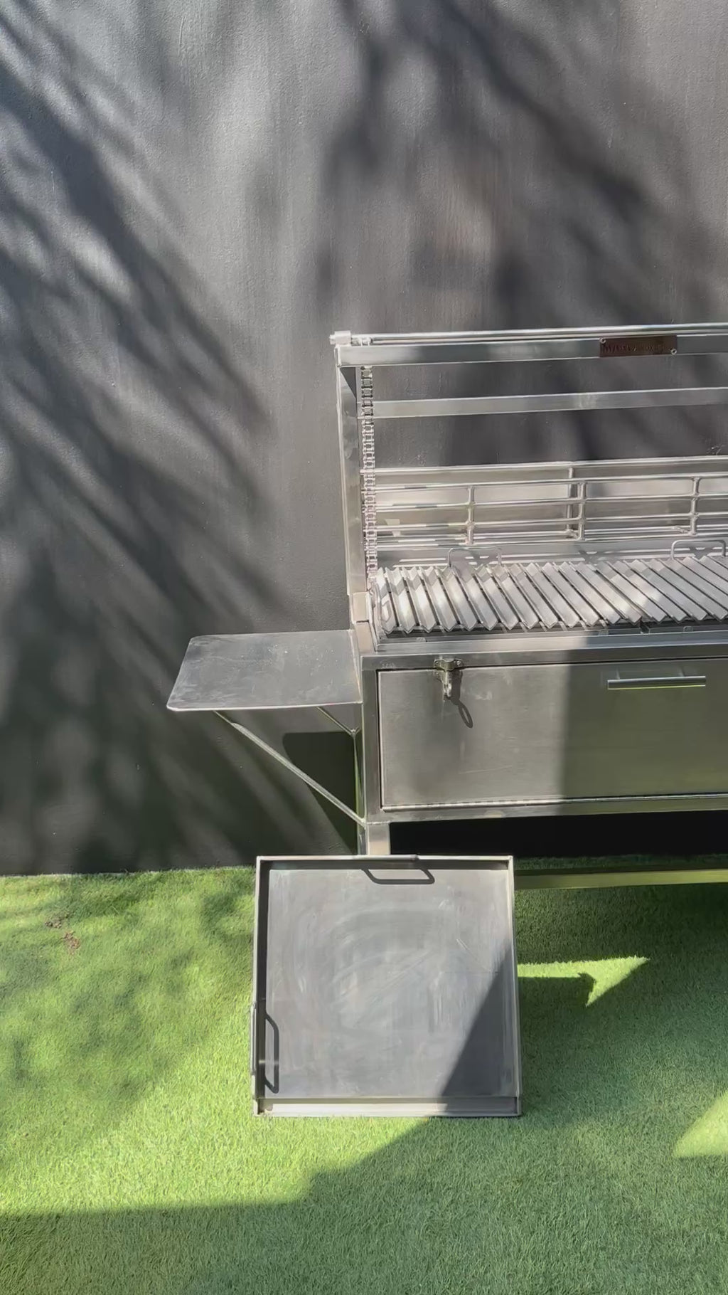 Asador São Paulo 1.2mts pre-venta